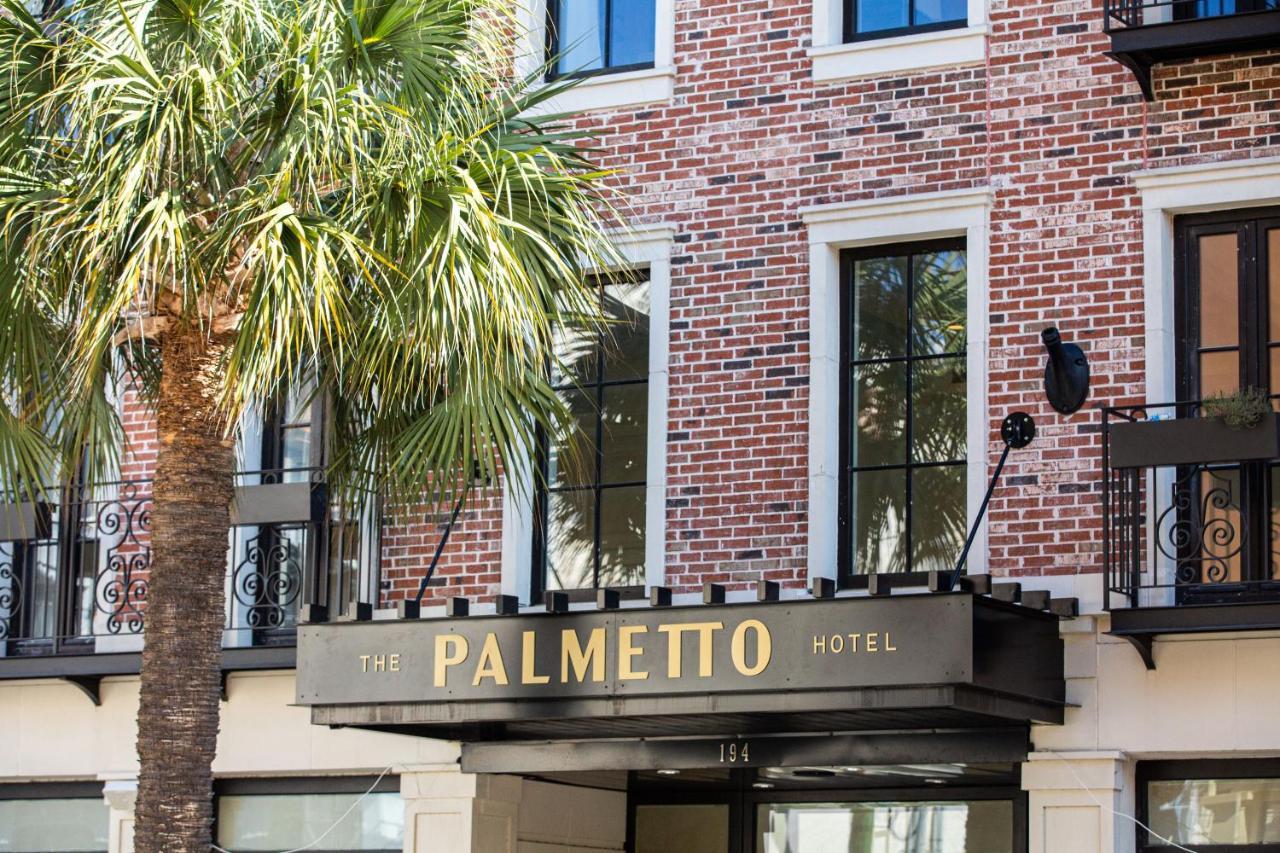 The Palmetto Hotel, Charleston Exterior foto