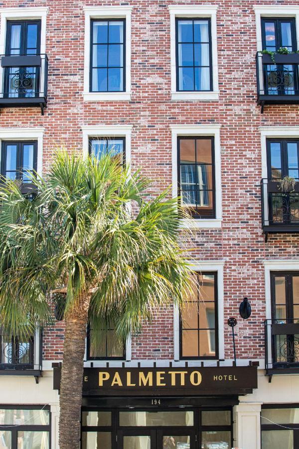 The Palmetto Hotel, Charleston Exterior foto